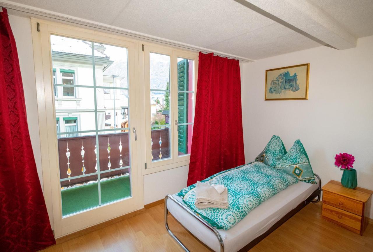 Waldeg 4 Historic House - Holiday Apartment Interlaken Exterior foto