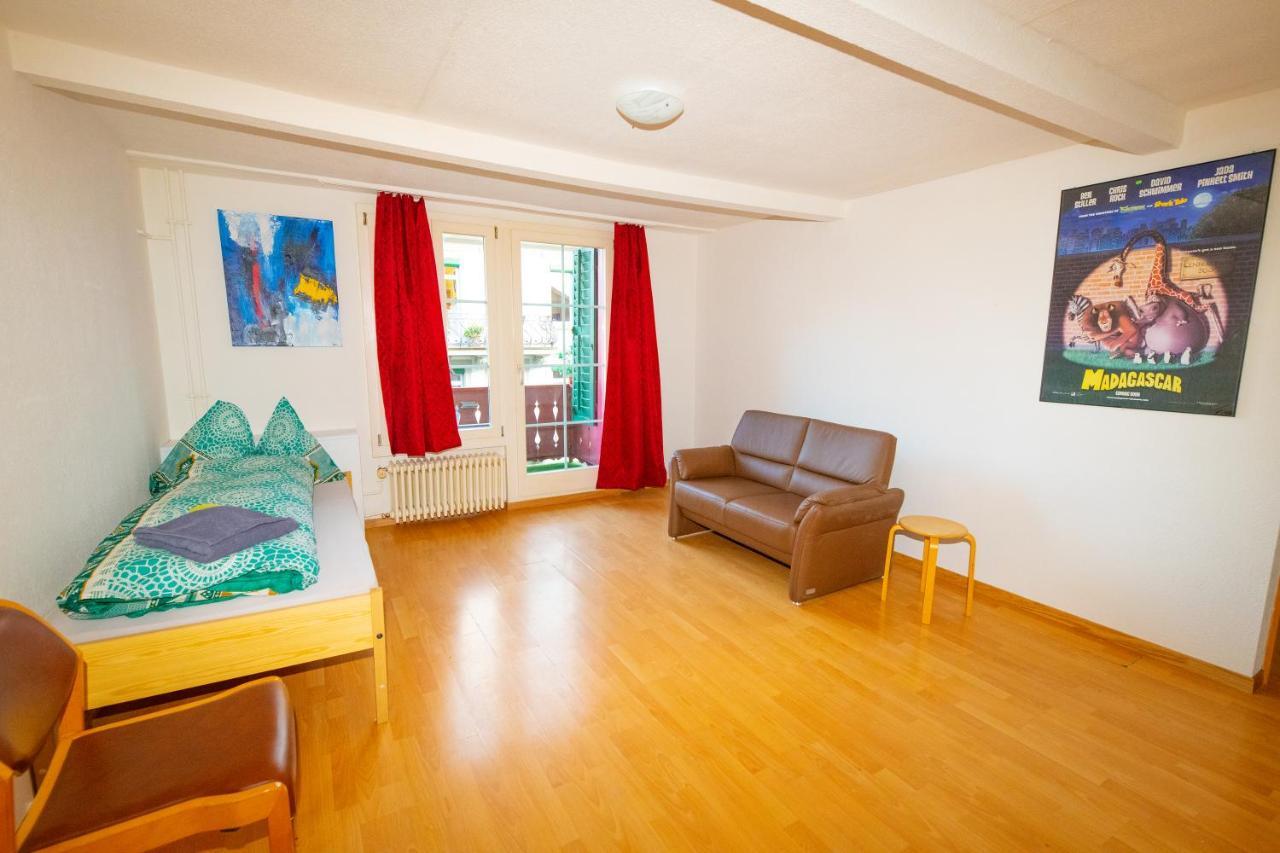 Waldeg 4 Historic House - Holiday Apartment Interlaken Exterior foto